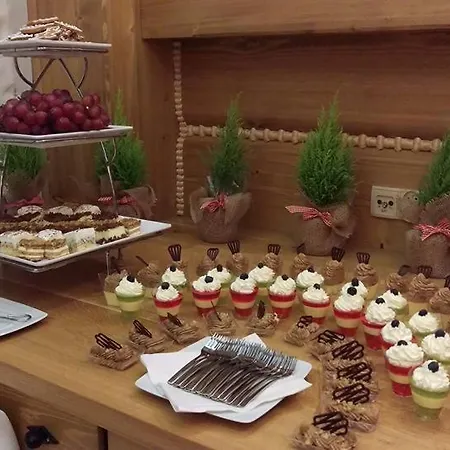 Hotel Carlina Hotel&spa 3*