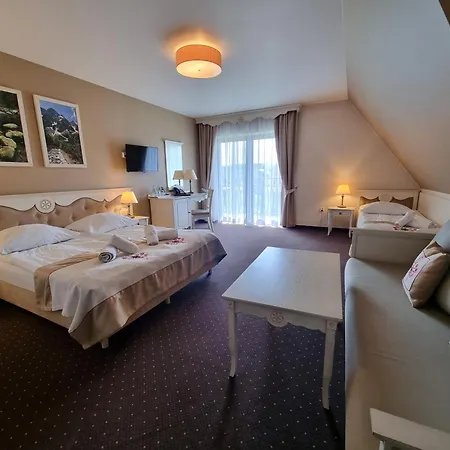 Hotel Carlina Hotel&spa 3*